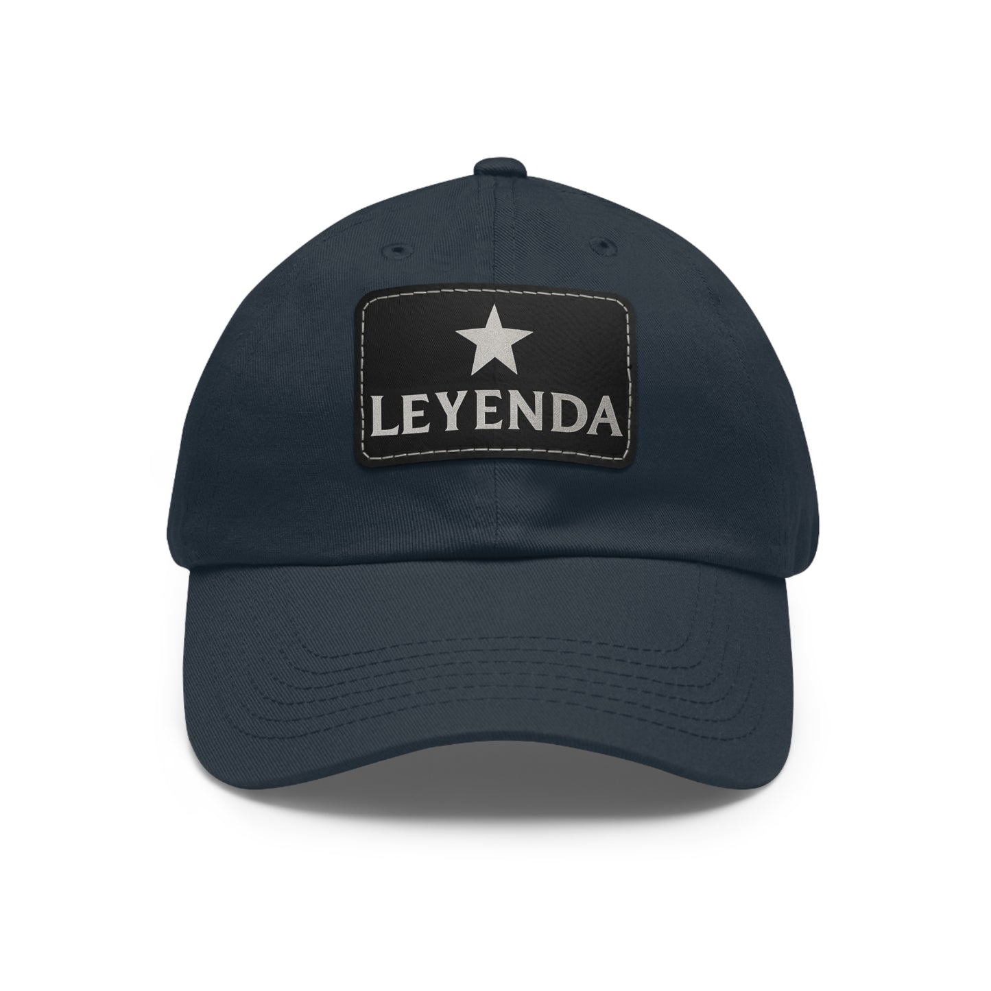 Leyenda on Leather Dad Hat — Porque Somos Leyendas