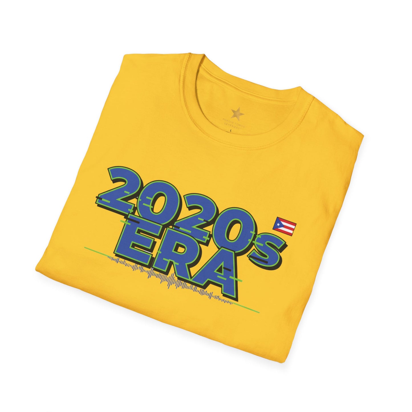 2020s Era Graphic T-Shirt — Porque Somos Leyendas