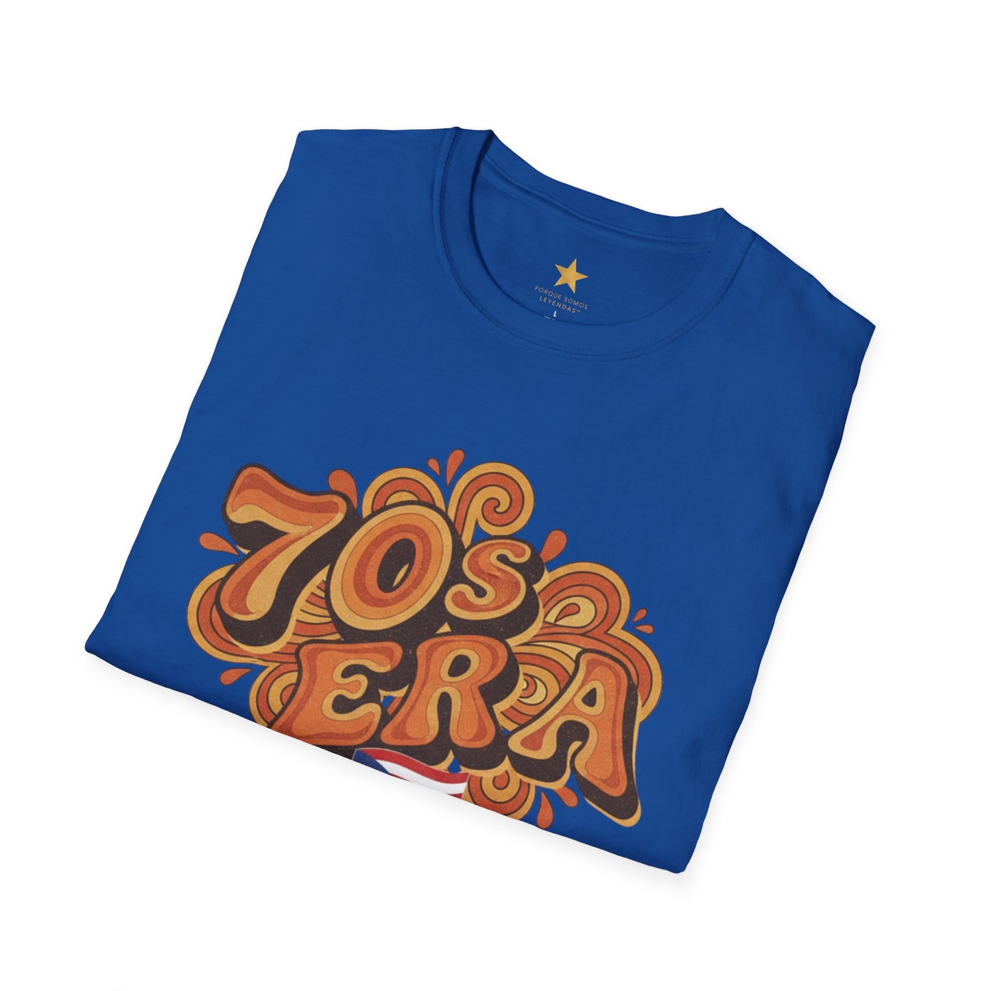 70s Era Graphic T-Shirt — Porque Somos Leyendas