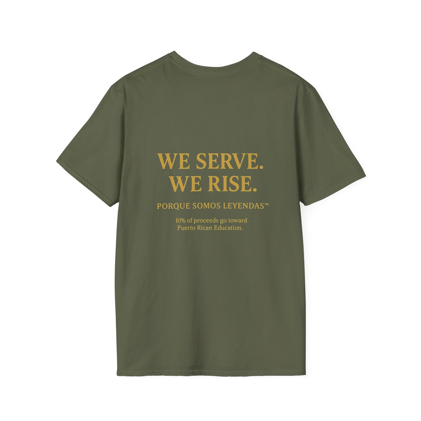 WWII — Puerto Rican Veterans Tribute T-Shirt (1941-1945) The Greatest Generation