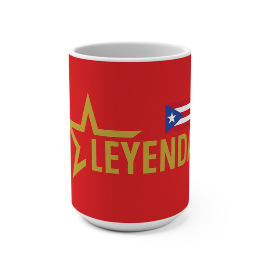 Leyenda in Red Mug 15oz