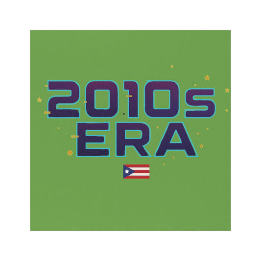 Car Magnet — 2010s Era Puerto Rican Design