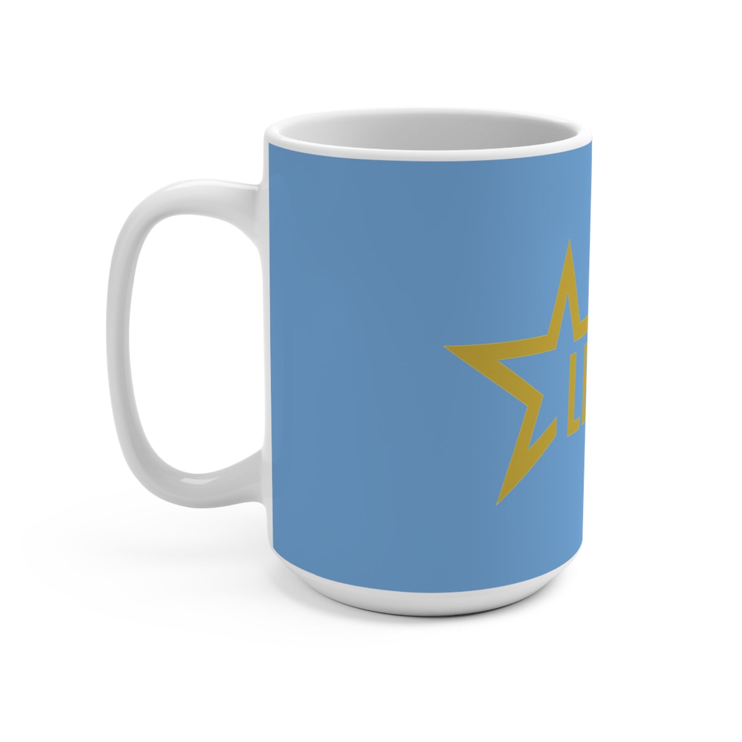Leyenda To the Sky Blue Mug 15oz
