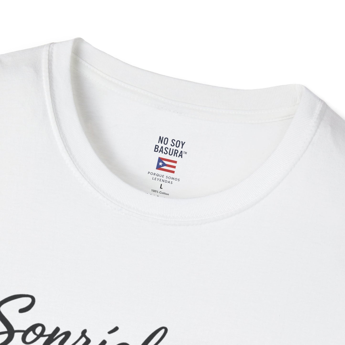 T-Shirt: Sonríele a la Vida™ Tee – Daddy Yankee Tribute