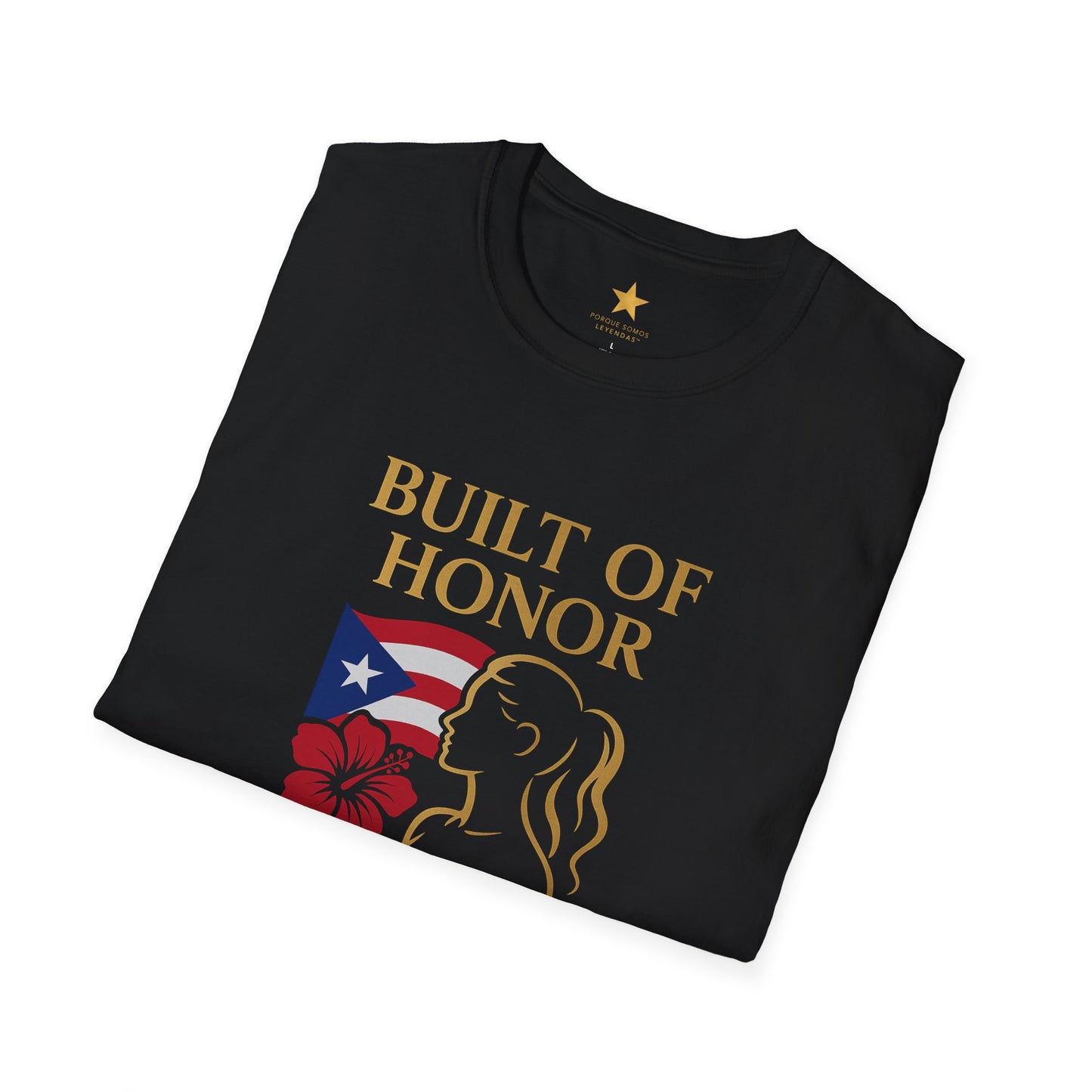 Women of Valor Edition — Puerto Rican Women Veterans Tribute T-Shirt