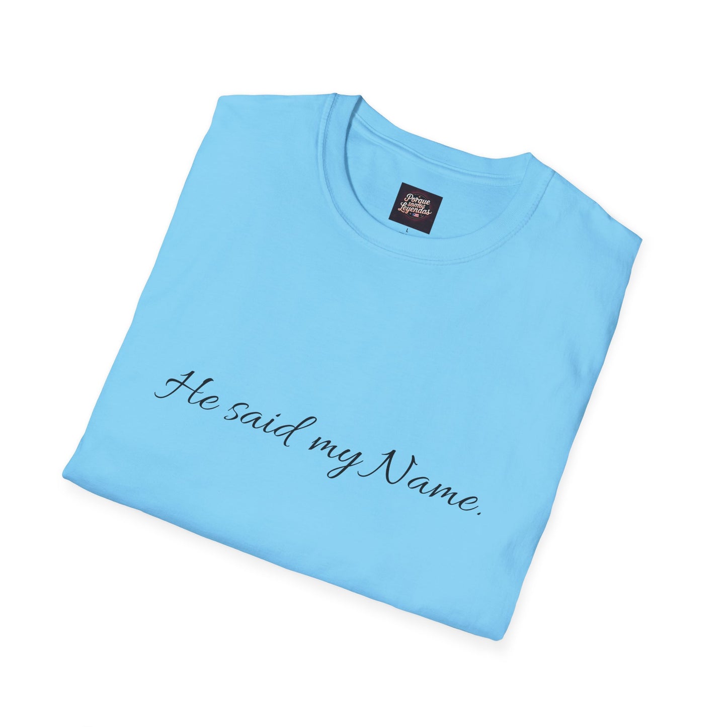 “I’ve Seen the Lord” – QR Edition | Sexy Disciples™ Mary Magdalene Collection Unisex