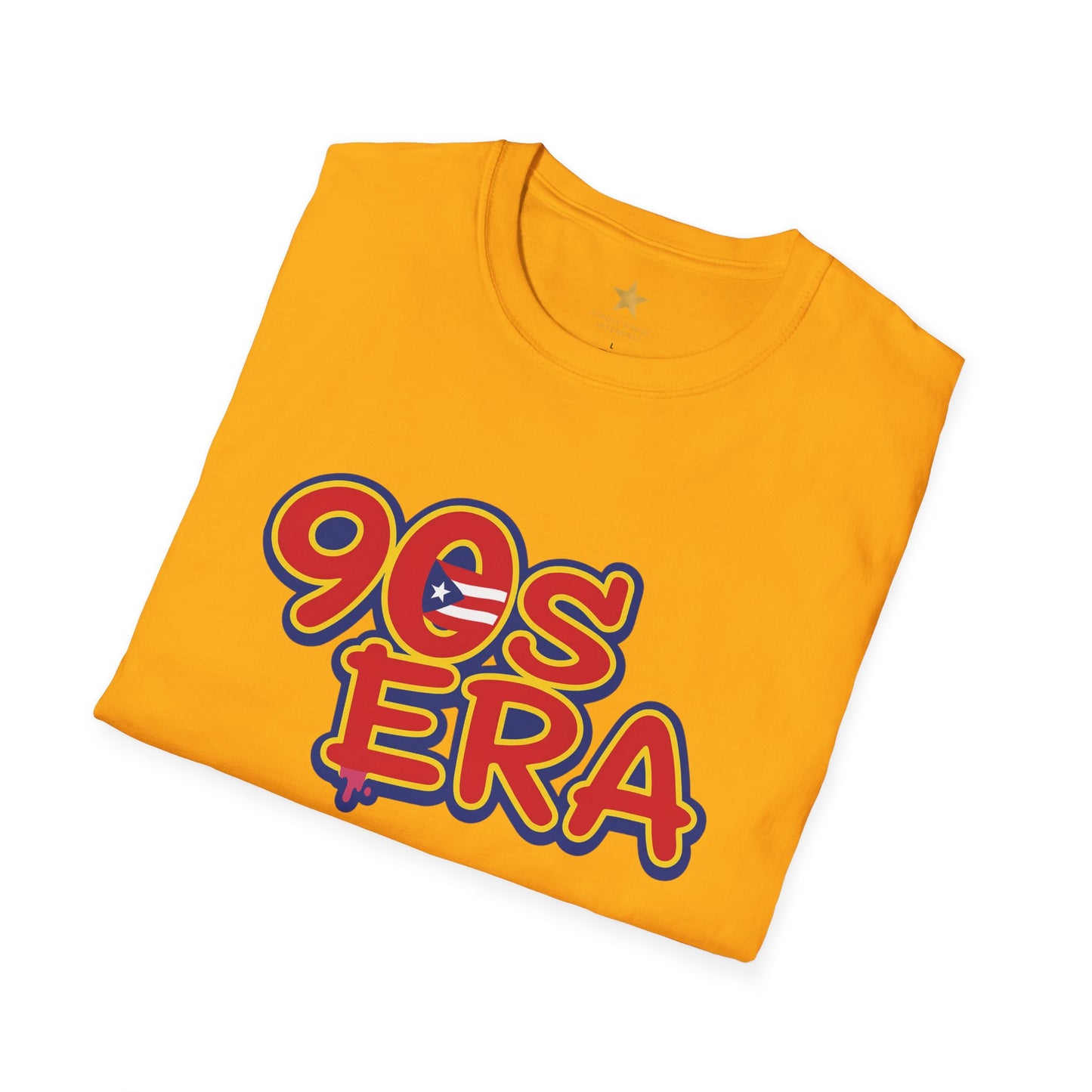 90s Era Graphic T-Shirt — Porque Somos Leyendas