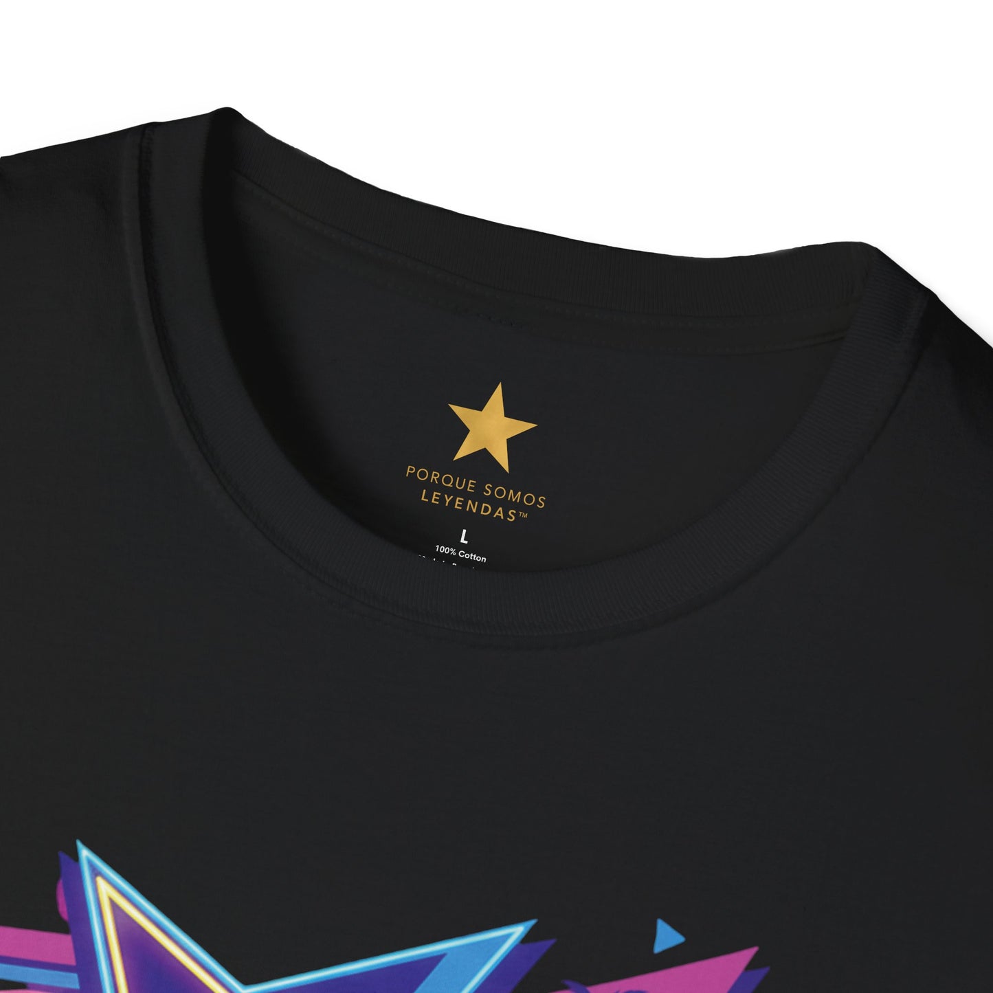 80s Era Graphic T-Shirt — Porque Somos Leyendas