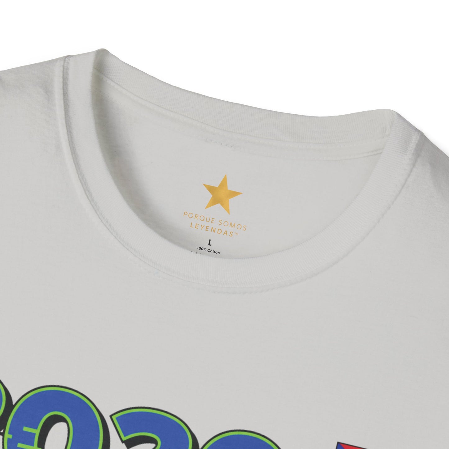 2020s Era Graphic T-Shirt — Porque Somos Leyendas