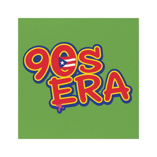 Car Magnet — 1990s Era Puerto Rican Design