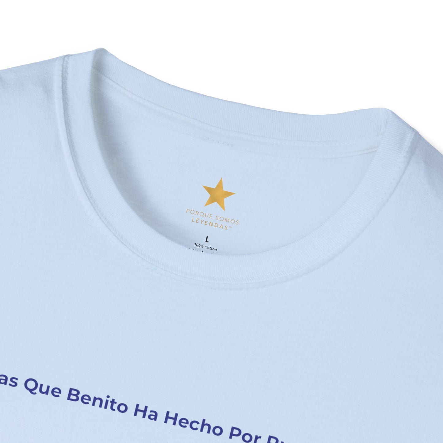 Benito T-Shirt — Benito Quote Tee