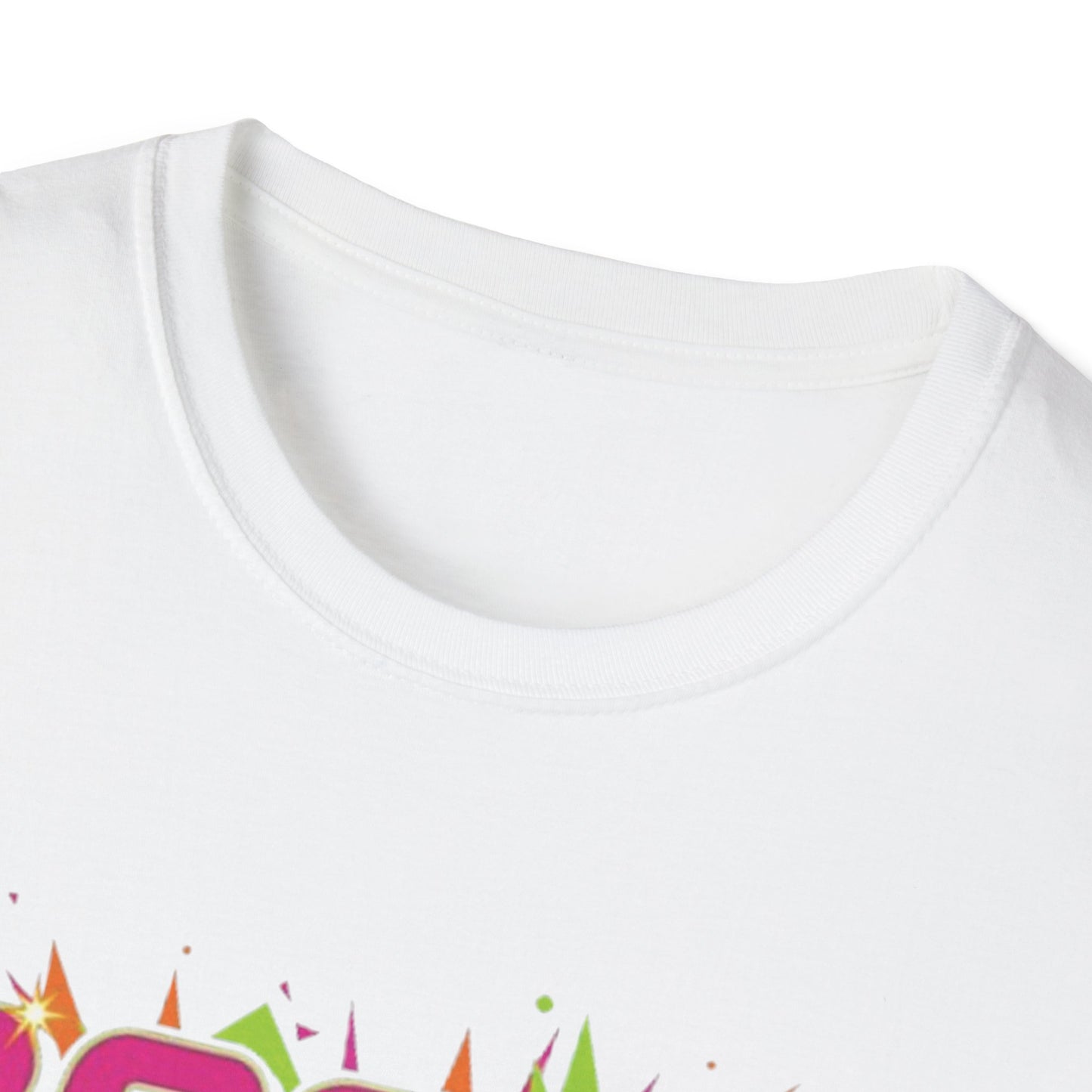 2000s Era Graphic T-Shirt — Porque Somos Leyendas Backprint