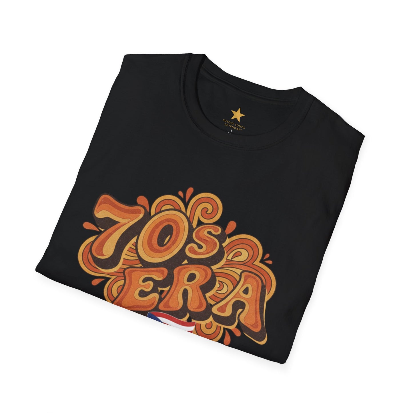 70s Era Graphic T-Shirt — Porque Somos Leyendas