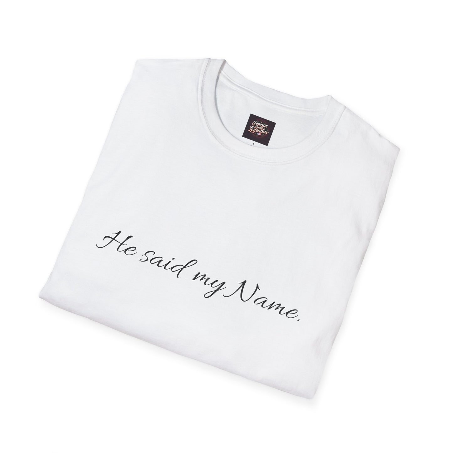“I’ve Seen the Lord” – QR Edition | Sexy Disciples™ Mary Magdalene Collection Unisex